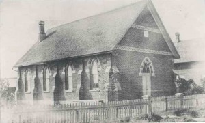 Fraser Church 1900