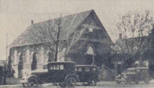 Fraser Church in 1934